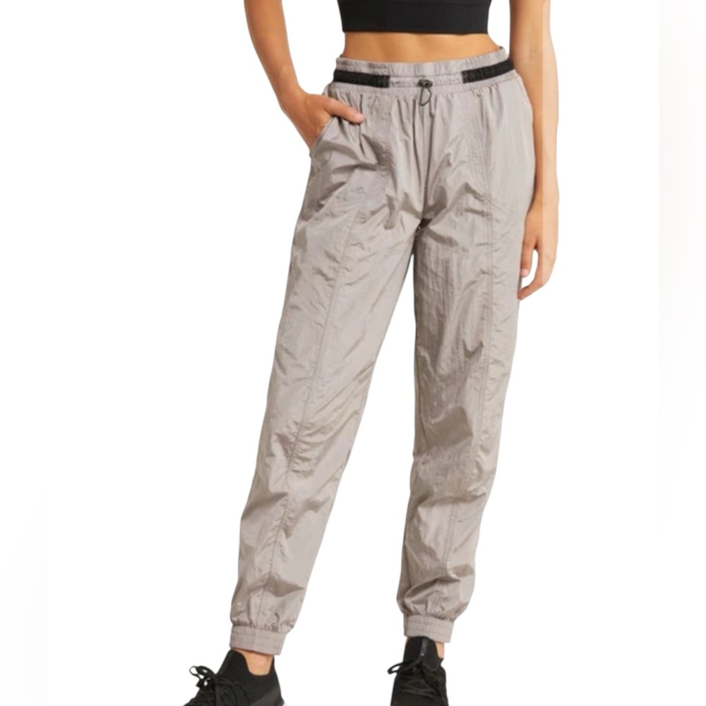 Zella Runyon High Waist Performance Joggers Women's Pants Size L